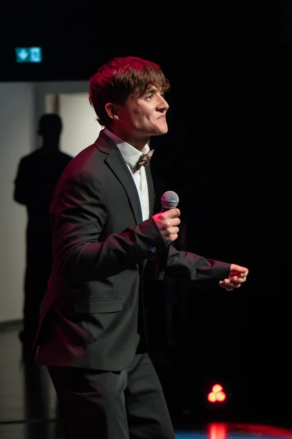 Nathan, présentateur de l'édition 2025