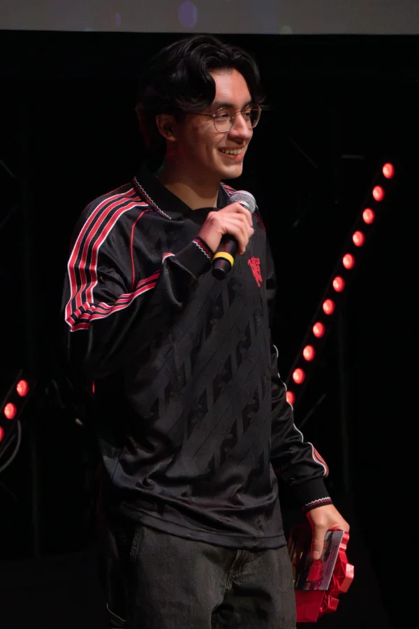 Émiliano Kerloc'h, étudiant le plus décoré de la Cérémonie des Walid.